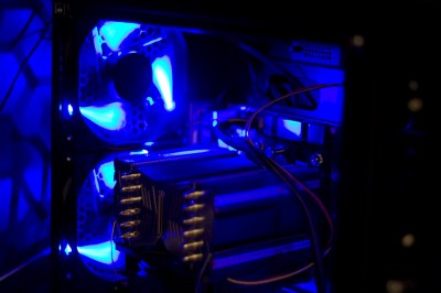 IMG_2066 Doesn't look too bad once all the LEDs are on
